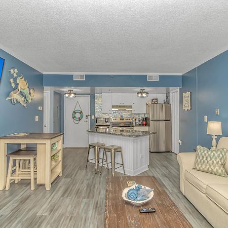 Good Time Charlies Oceanfront Retreat Aparthotel Myrtle Beach Exterior foto