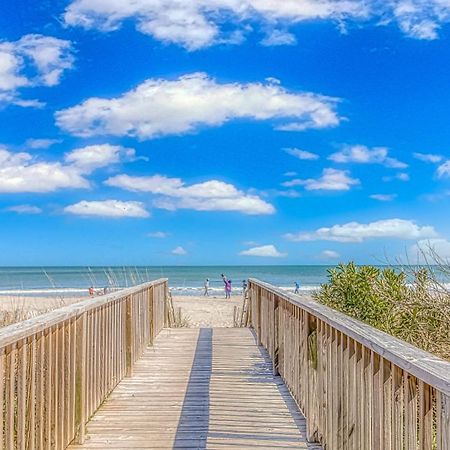 Good Time Charlies Oceanfront Retreat Aparthotel Myrtle Beach Exterior foto