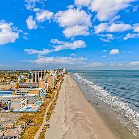 Good Time Charlies Oceanfront Retreat Aparthotel Myrtle Beach Exterior foto