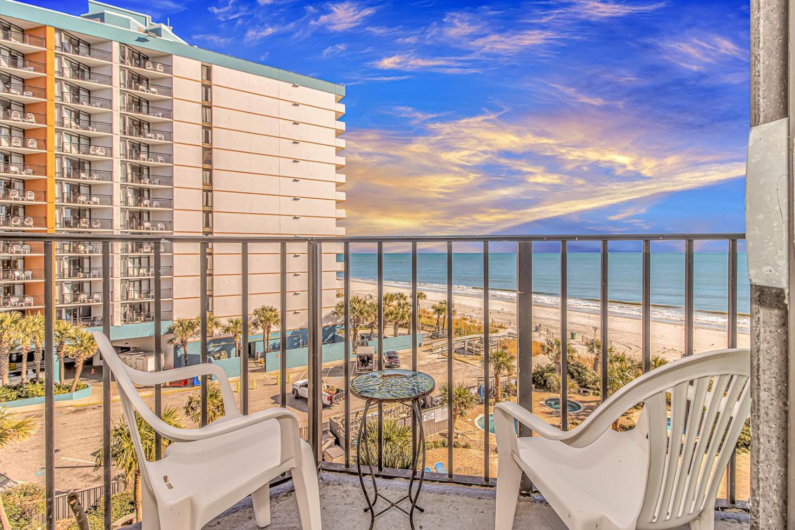 Good Time Charlies Oceanfront Retreat Aparthotel Myrtle Beach Exterior foto