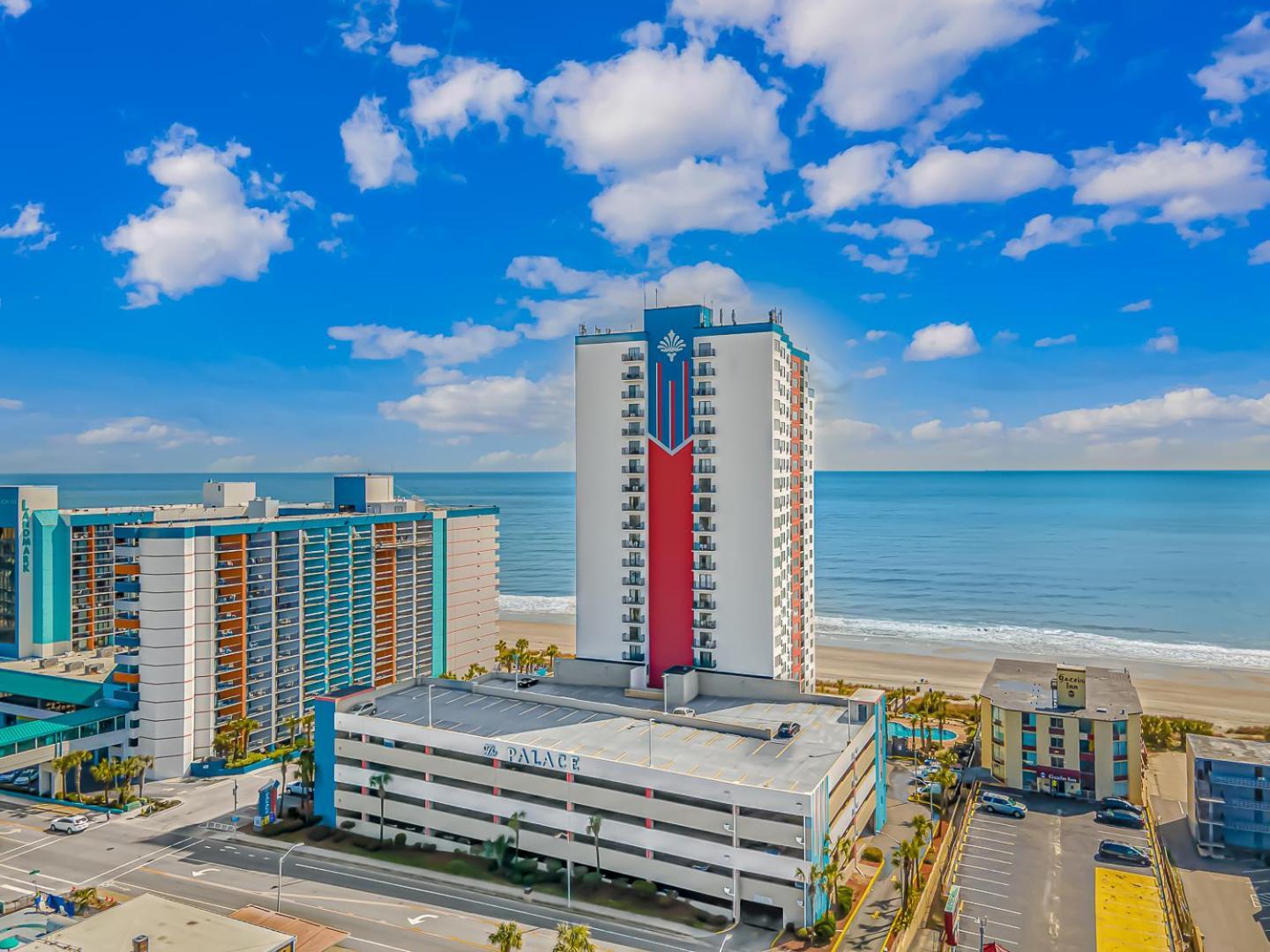 Good Time Charlies Oceanfront Retreat Aparthotel Myrtle Beach Exterior foto