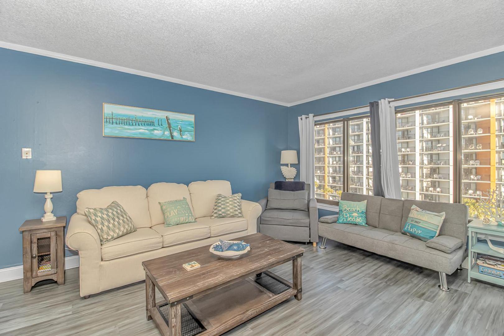 Good Time Charlies Oceanfront Retreat Aparthotel Myrtle Beach Exterior foto