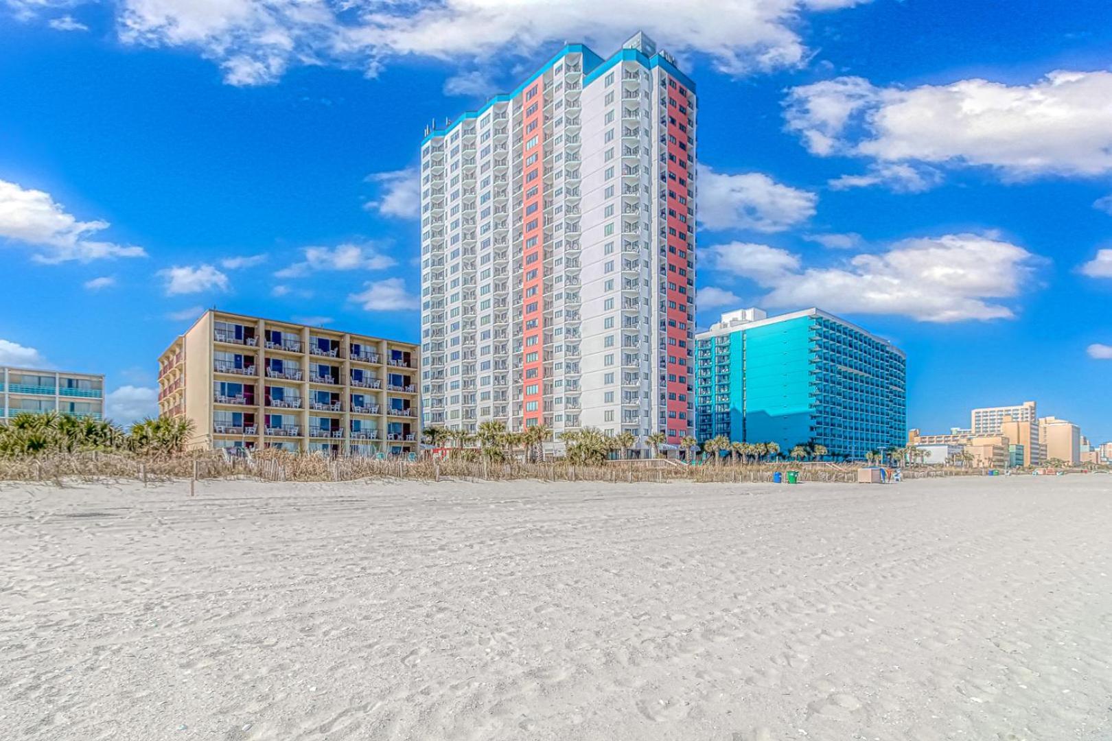 Good Time Charlies Oceanfront Retreat Aparthotel Myrtle Beach Exterior foto