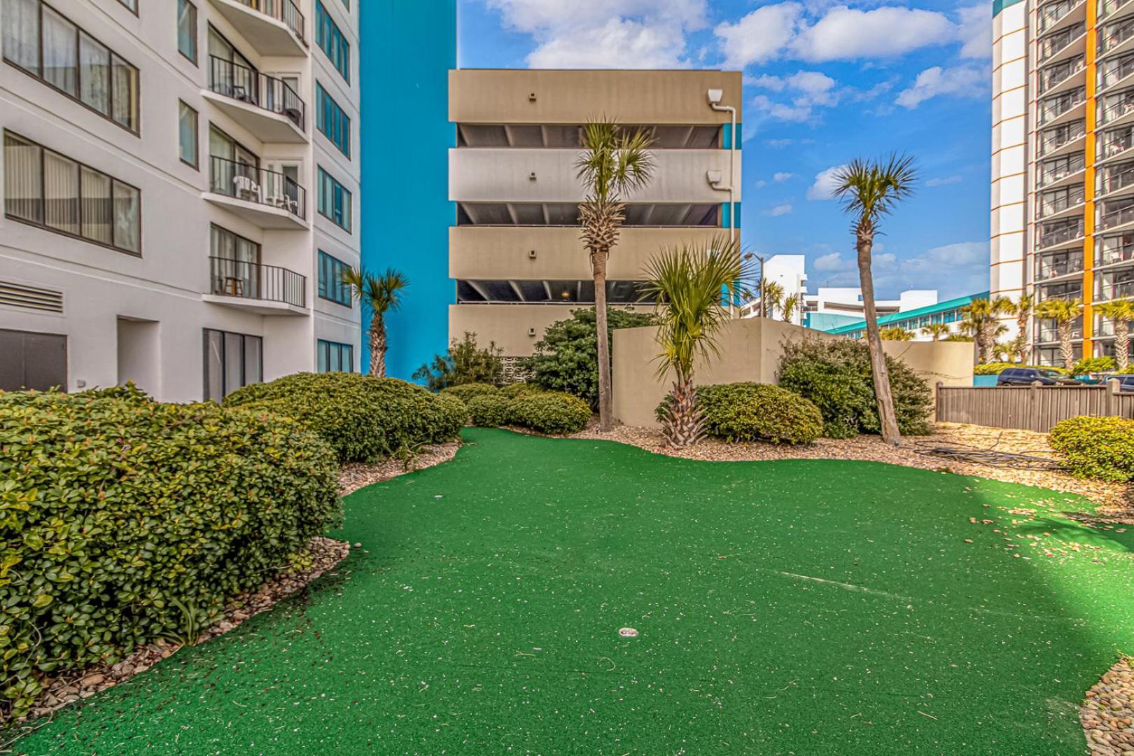 Good Time Charlies Oceanfront Retreat Aparthotel Myrtle Beach Exterior foto