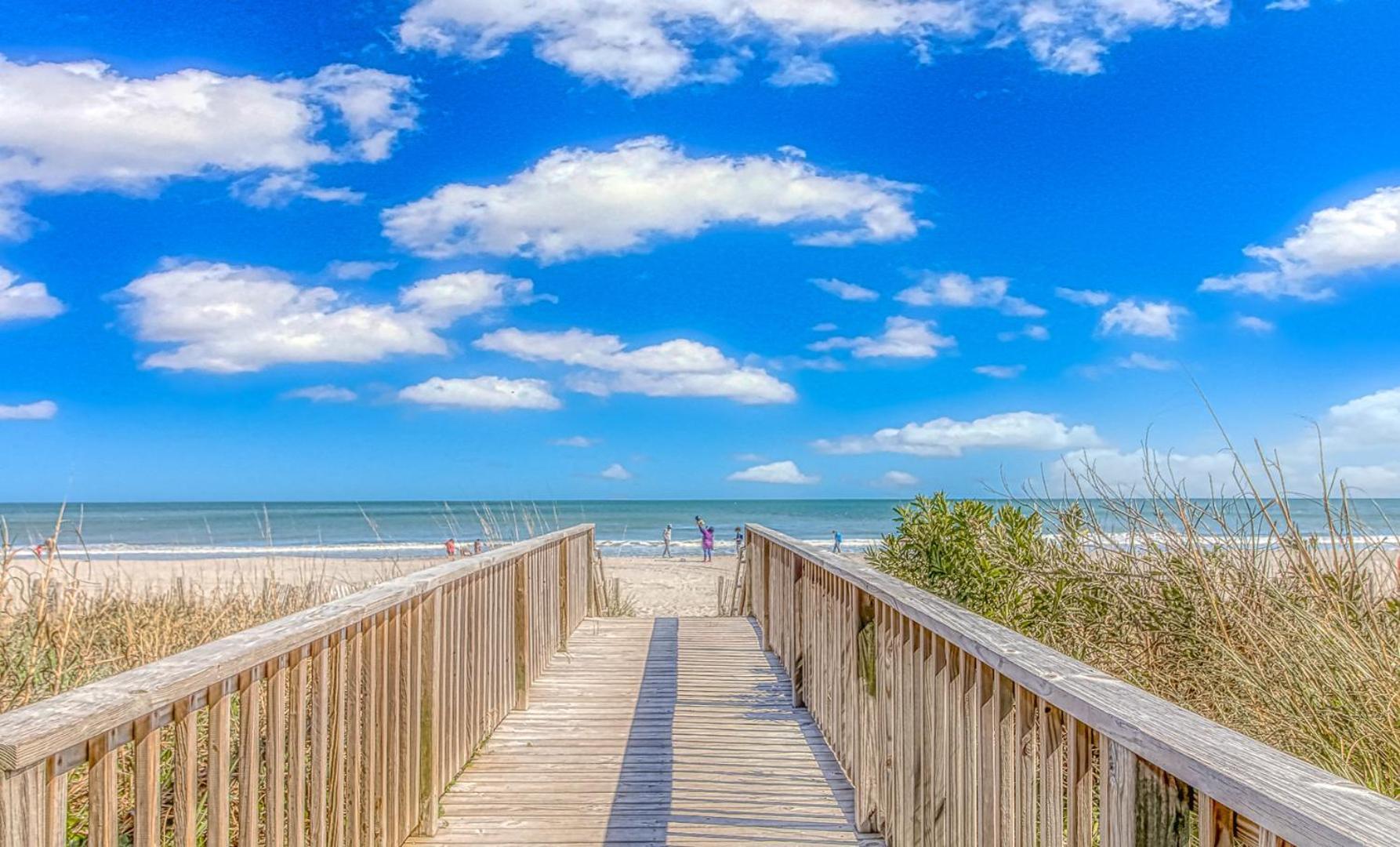 Good Time Charlies Oceanfront Retreat Aparthotel Myrtle Beach Exterior foto
