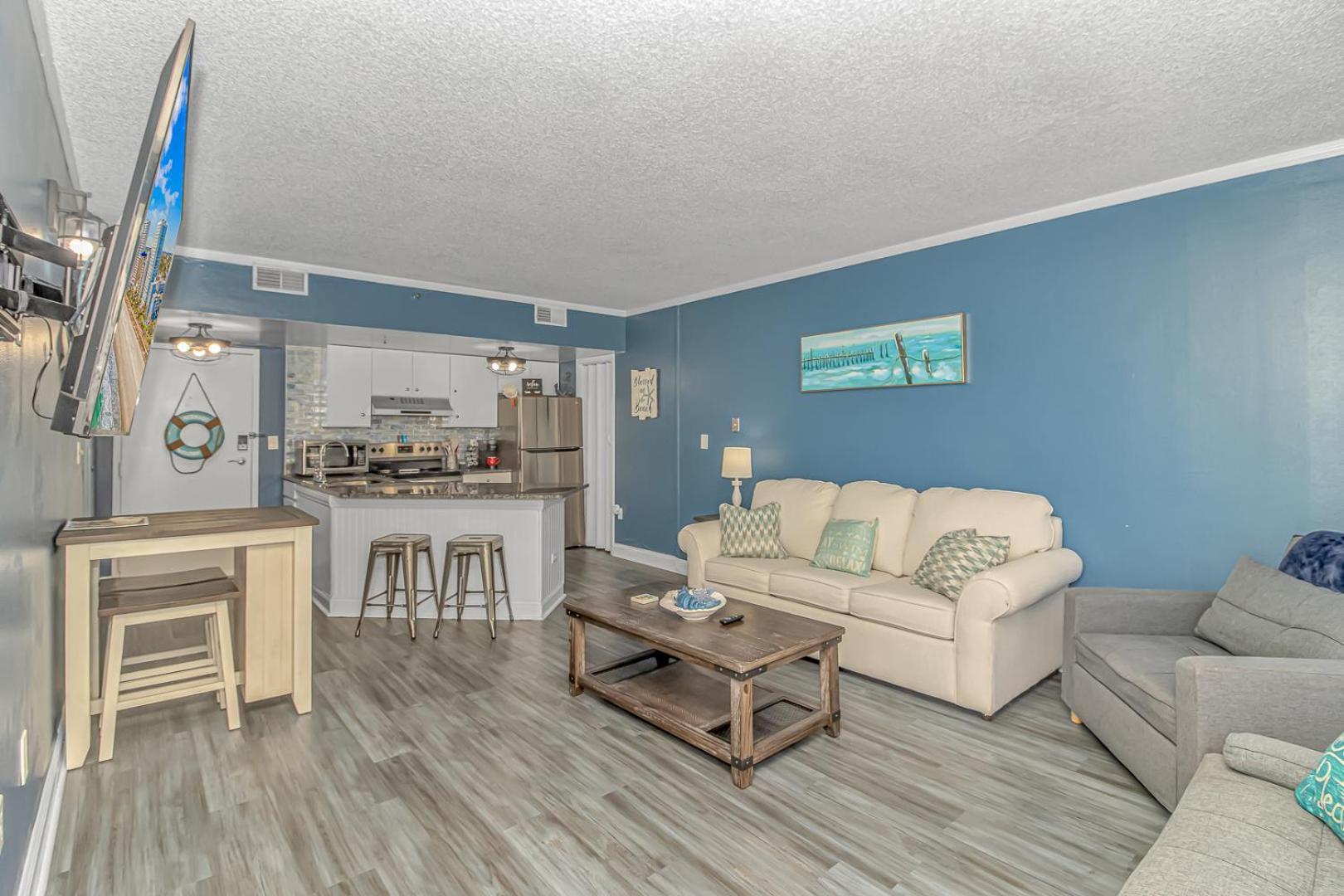 Good Time Charlies Oceanfront Retreat Aparthotel Myrtle Beach Exterior foto