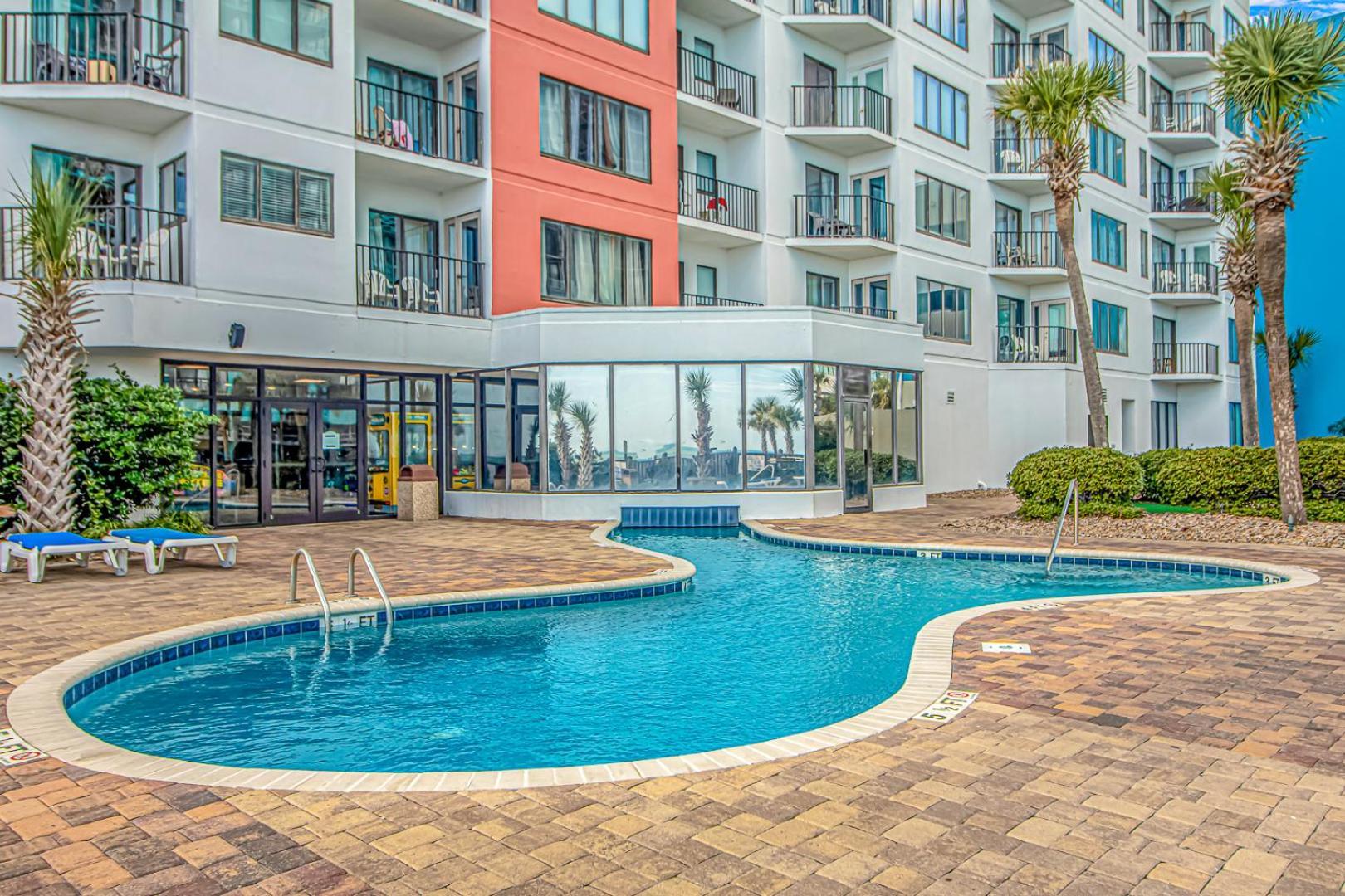 Good Time Charlies Oceanfront Retreat Aparthotel Myrtle Beach Exterior foto