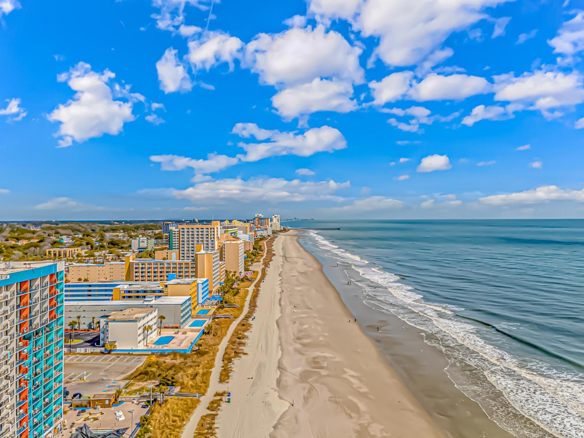Good Time Charlies Oceanfront Retreat Aparthotel Myrtle Beach Exterior foto